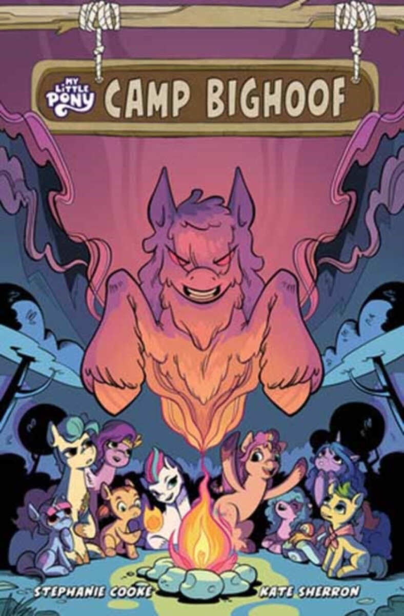 Kniha My Little Pony: Camp Bighoof