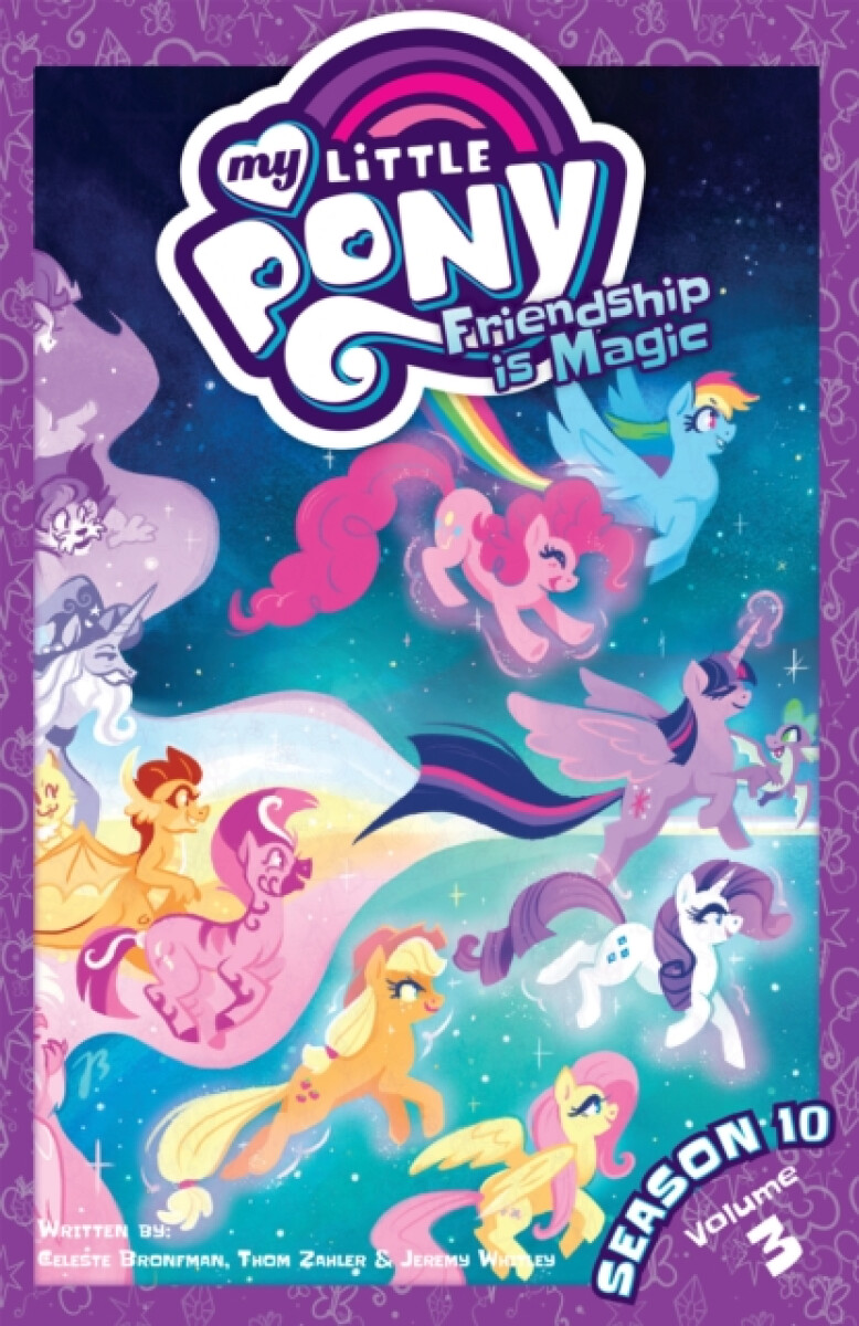 Kniha My Little Pony: Friendship is Magic Season 10, Vol. 3
