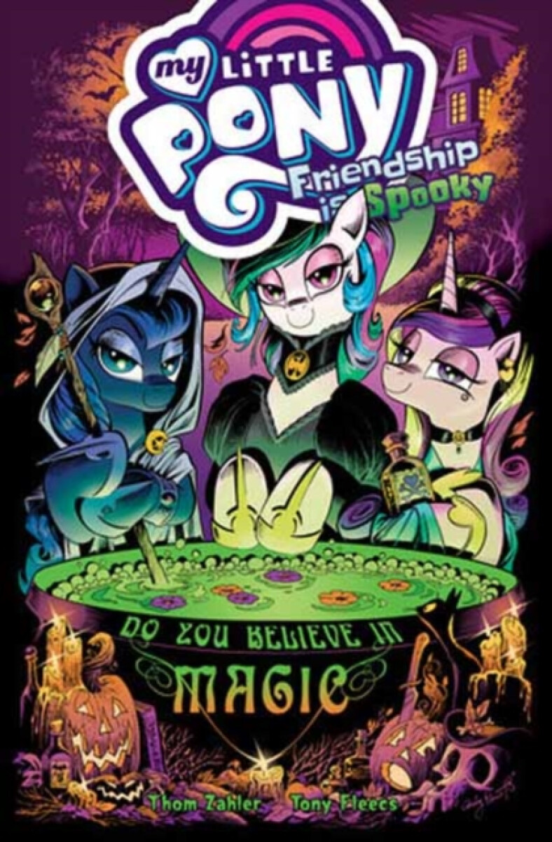 Kniha My Little Pony: Friendship is Spooky