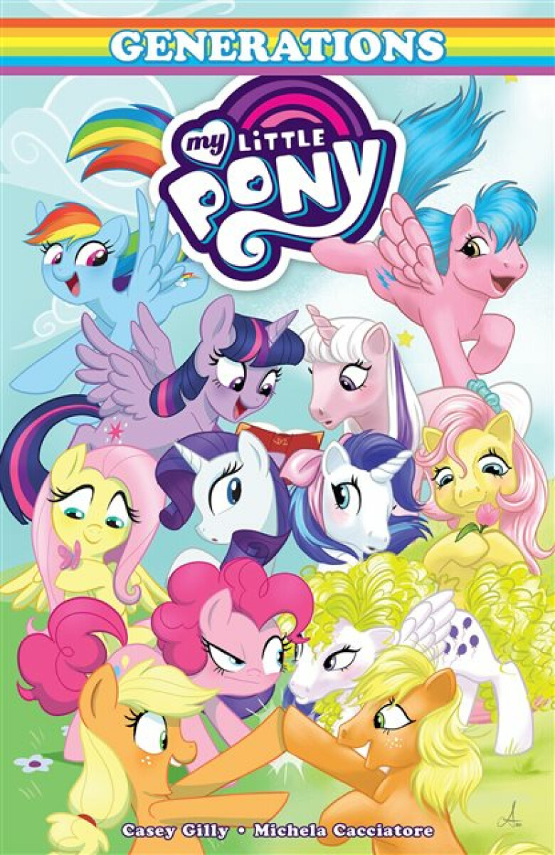 Kniha My Little Pony: Generations