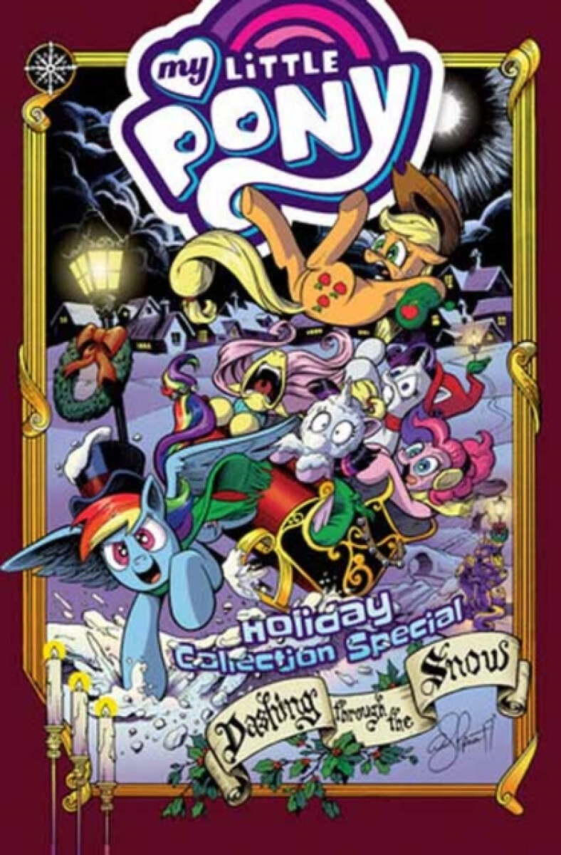 Kniha My Little Pony: Holiday Collection