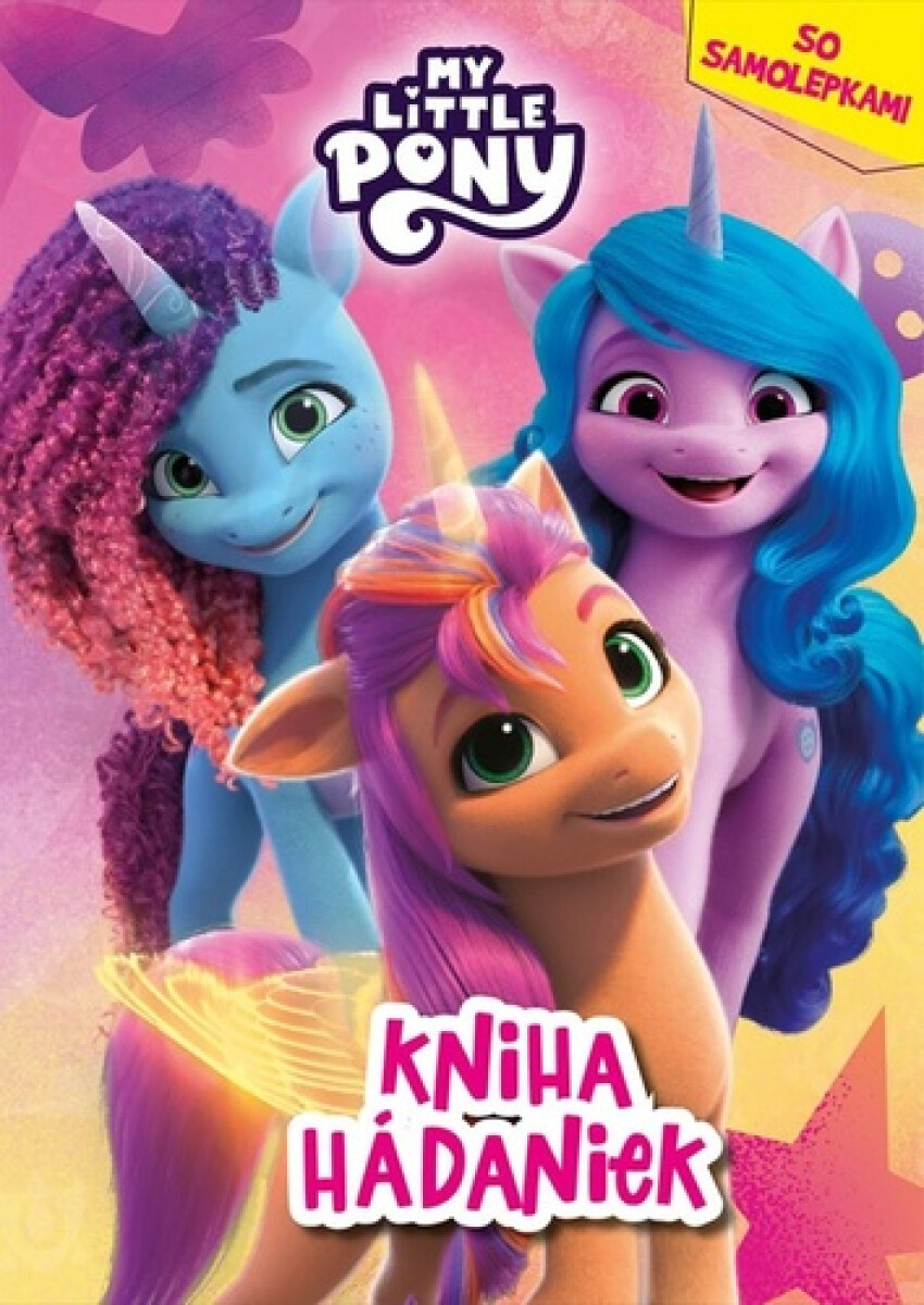 Kniha My Little Pony