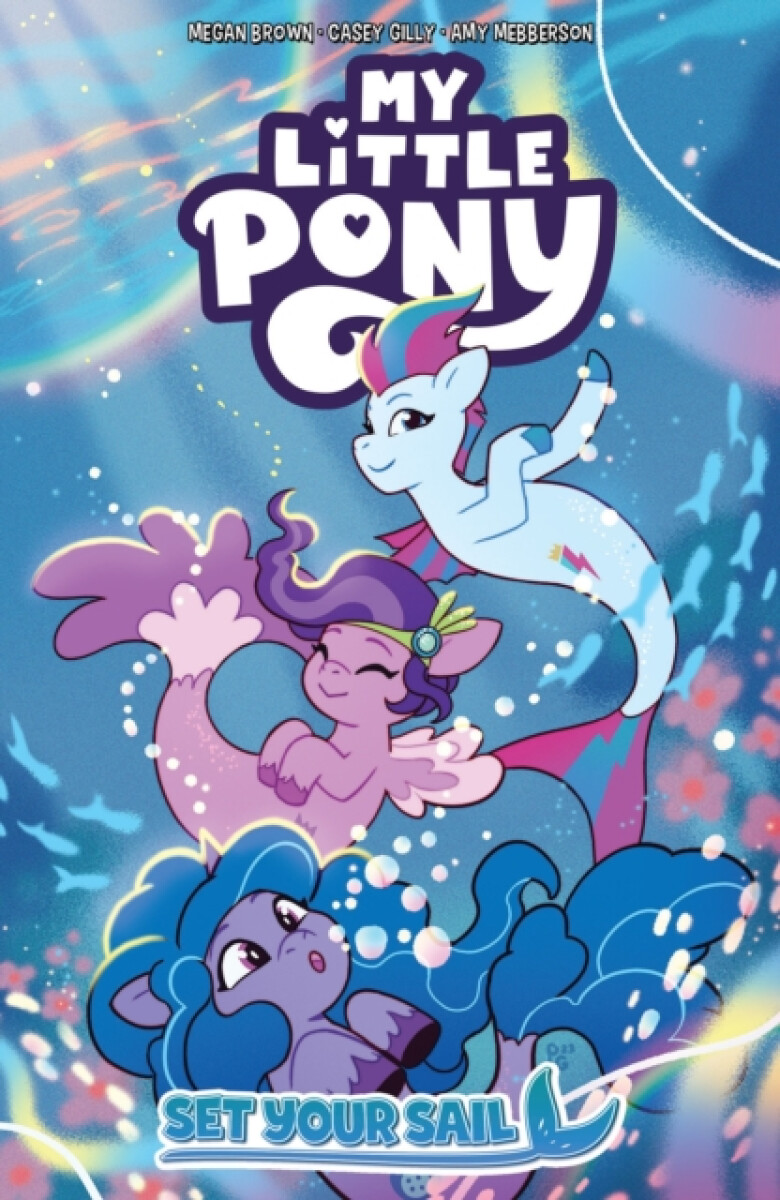 Kniha My Little Pony: Set Your Sail