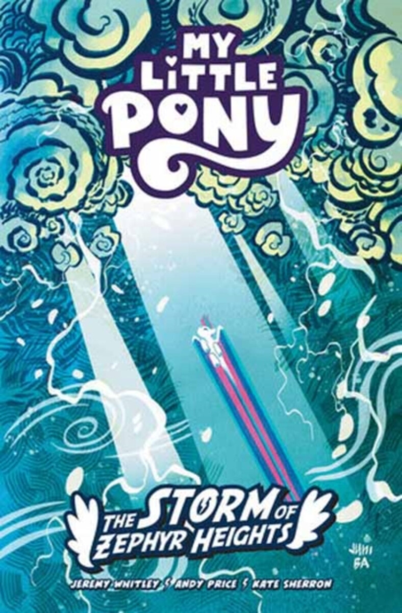 Kniha My Little Pony: The Storm of Zephyr Heights