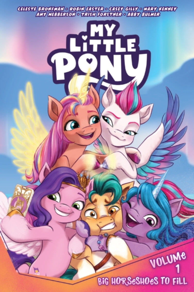 Kniha My Little Pony, Vol. 1: Big Horseshoes to Fill
