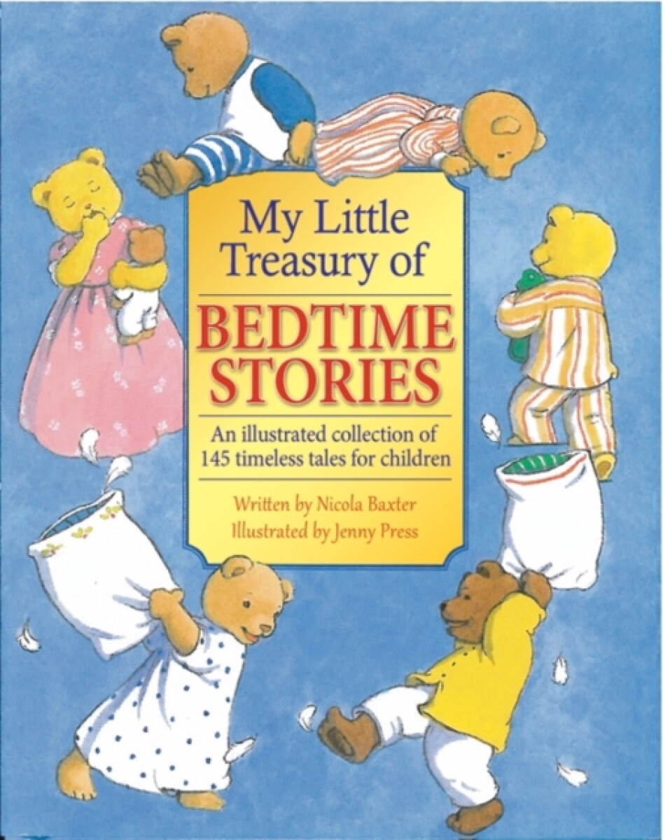 Kniha My Little Treasury of Bedtime Stories