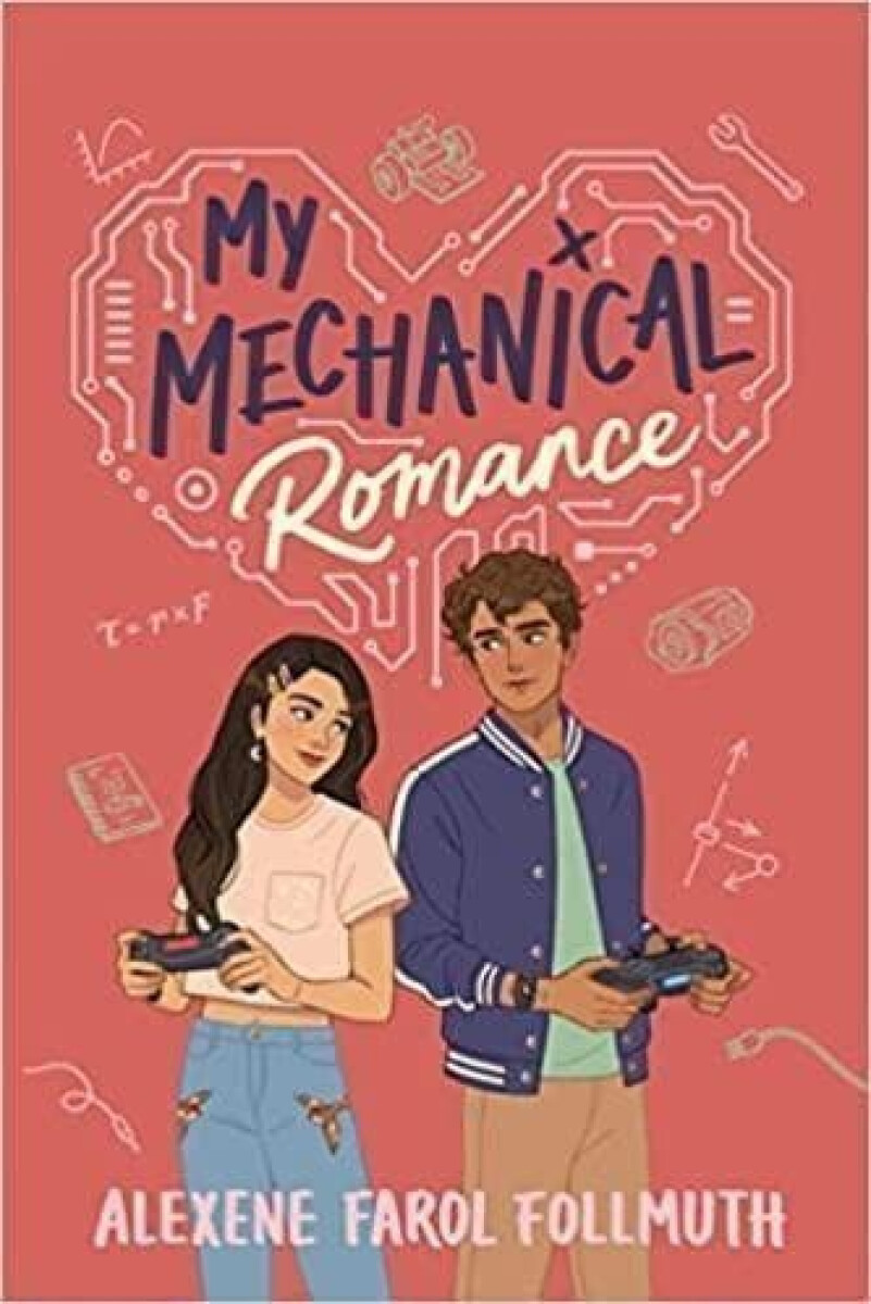 Kniha My Mechanical Romance