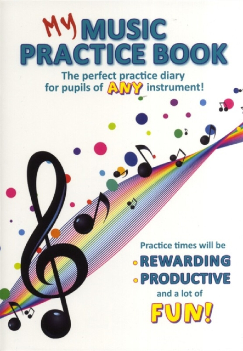 Kniha My Music Practice Book