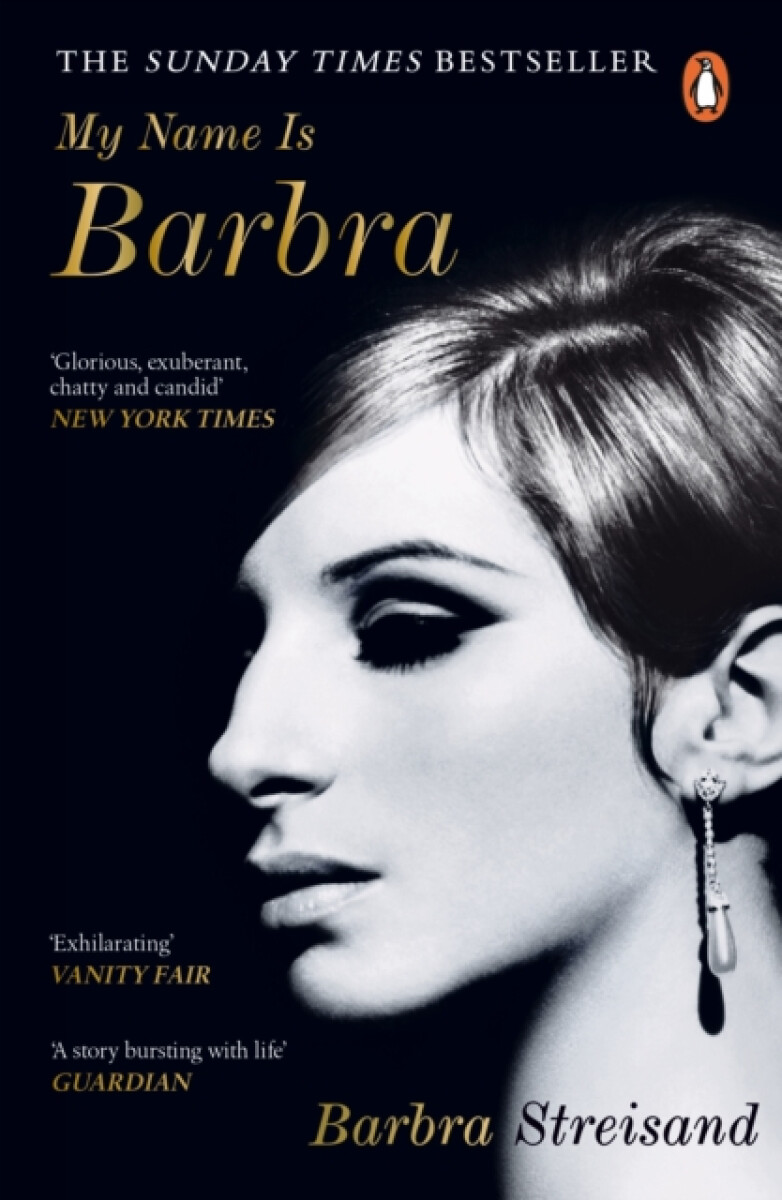Kniha My Name is Barbra