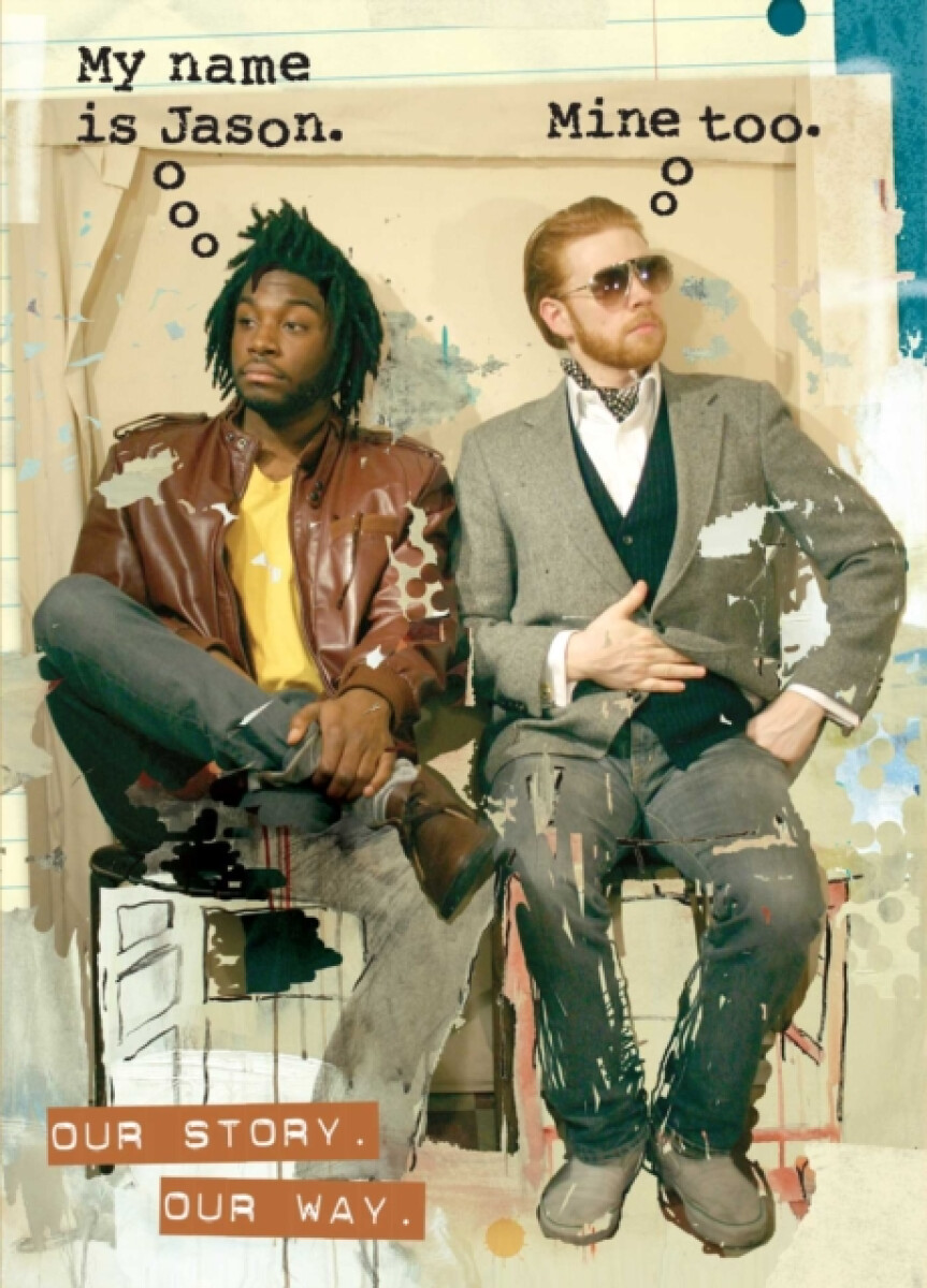 Kniha My Name Is Jason. Mine Too.