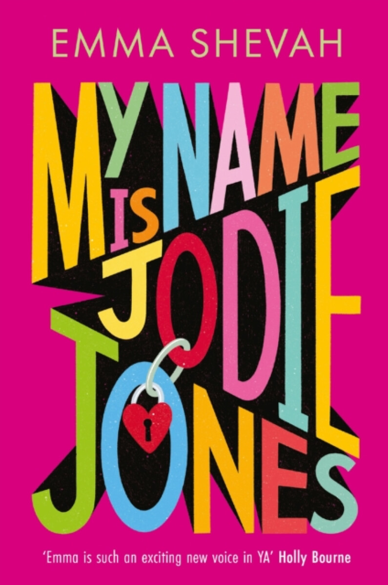Kniha My Name is Jodie Jones