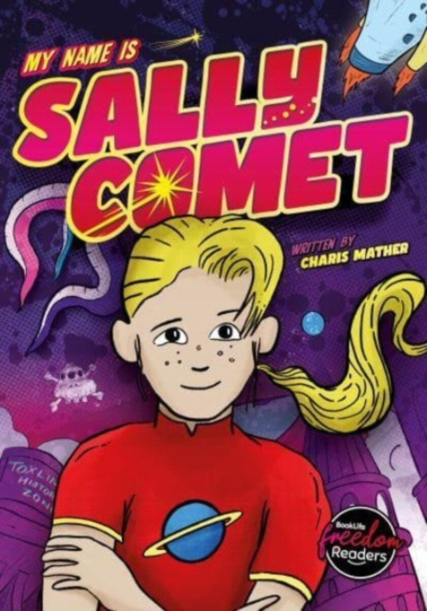 Kniha My Name Is Sally Comet