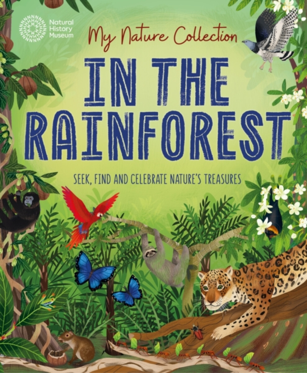 Kniha My Nature Collection: In the Rainforest