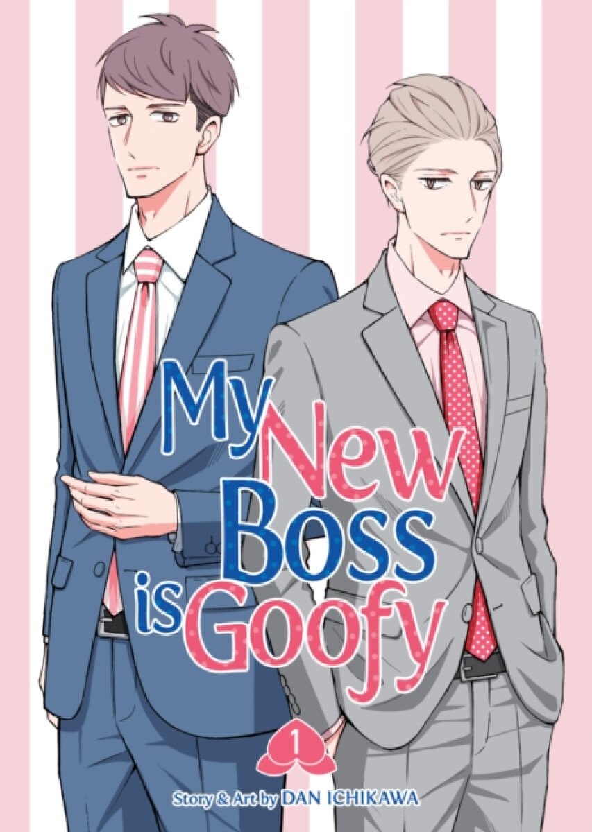 Kniha My New Boss is Goofy Vol. 1