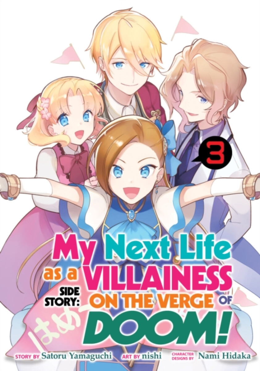 Kniha My Next Life as a Villainess Side Story: On the Verge of Doom! (Manga) Vol. 3