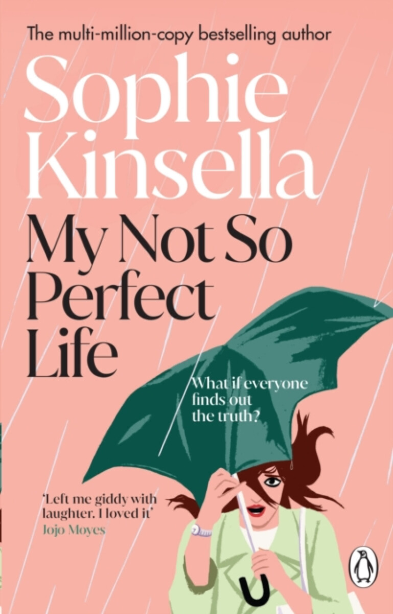 Kniha My Not So Perfect Life