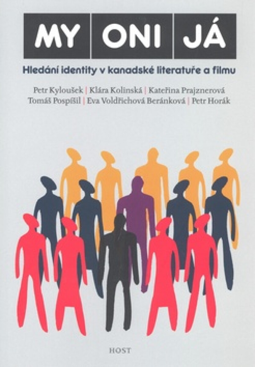 Kniha My Oni Já - Hledání identity v kanadské literatuře