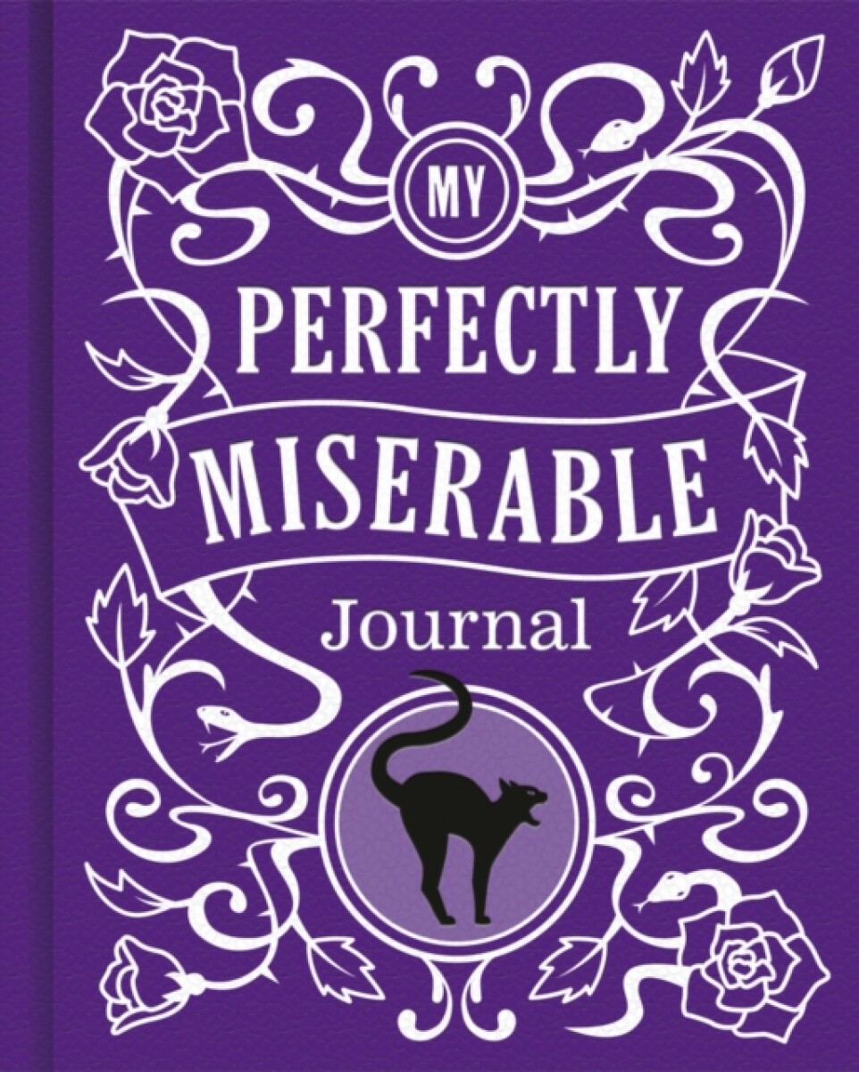 Kniha My Perfectly Miserable Journal