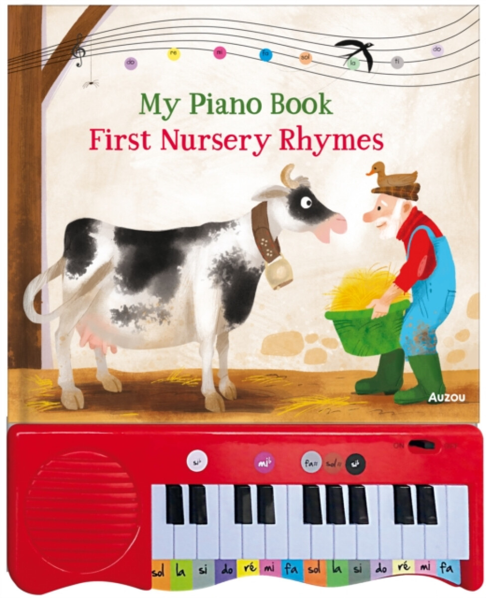 Kniha My Piano Book: Nursery Rhymes