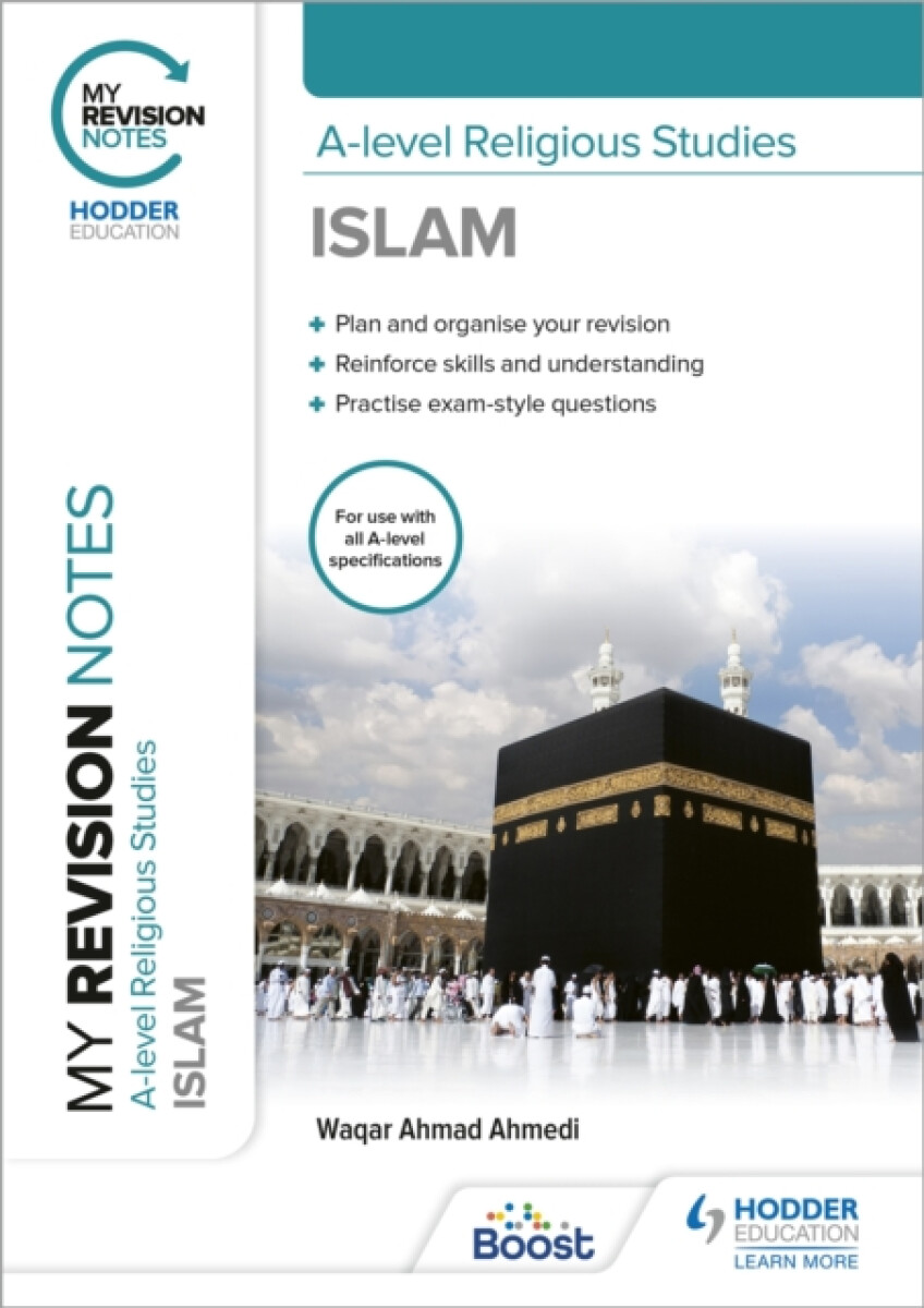Kniha My Revision Notes: A-level Religious Studies Islam