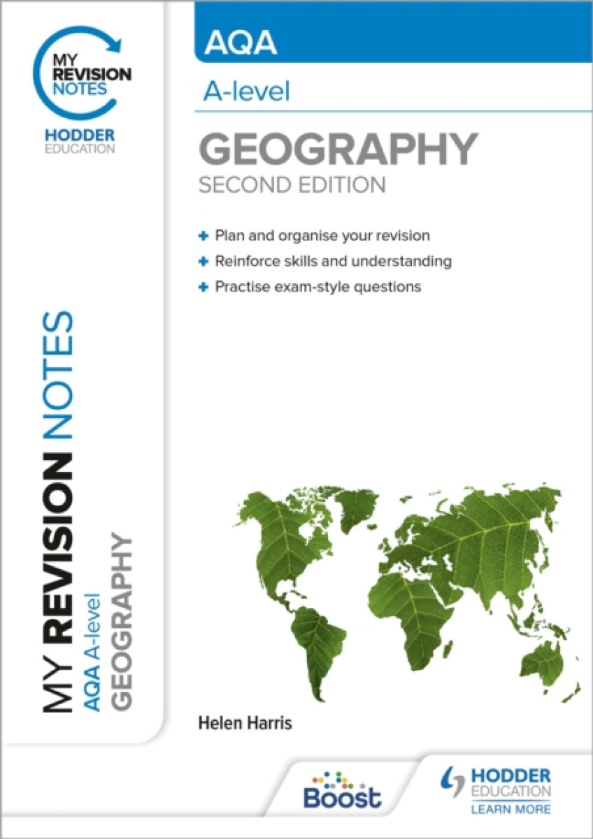 Kniha My Revision Notes: AQA A-level Geography: Second Edition
