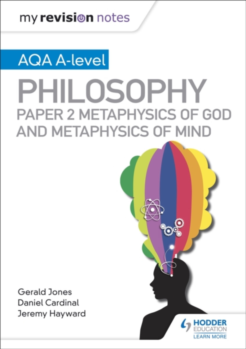 Kniha My Revision Notes: AQA A-level Philosophy Paper 2 Metaphysics of God and Metaphysics of mind