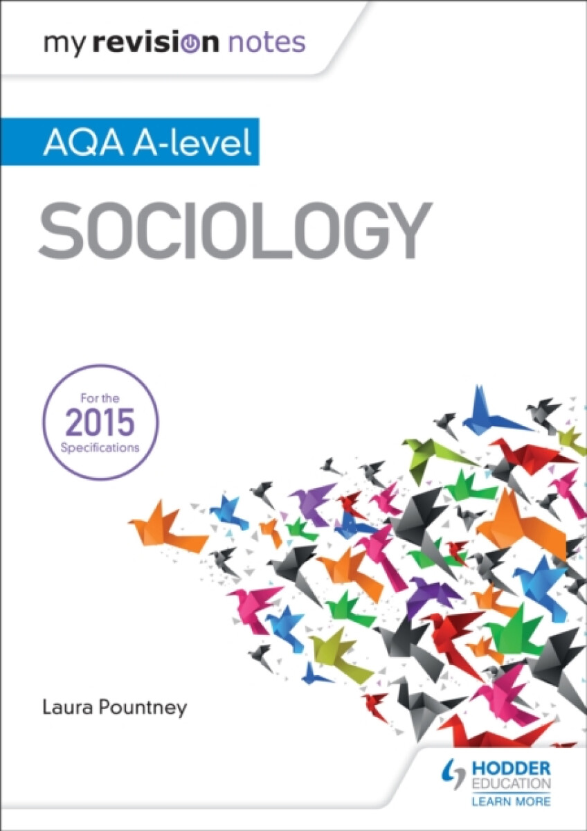 Kniha My Revision Notes: AQA A-level Sociology