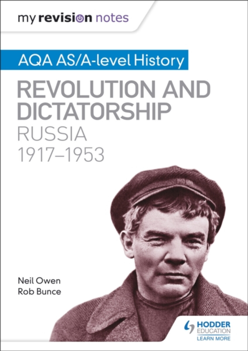 Kniha My Revision Notes: AQA AS/A-level History: Revolution and dictatorship: Russia, 1917–1953