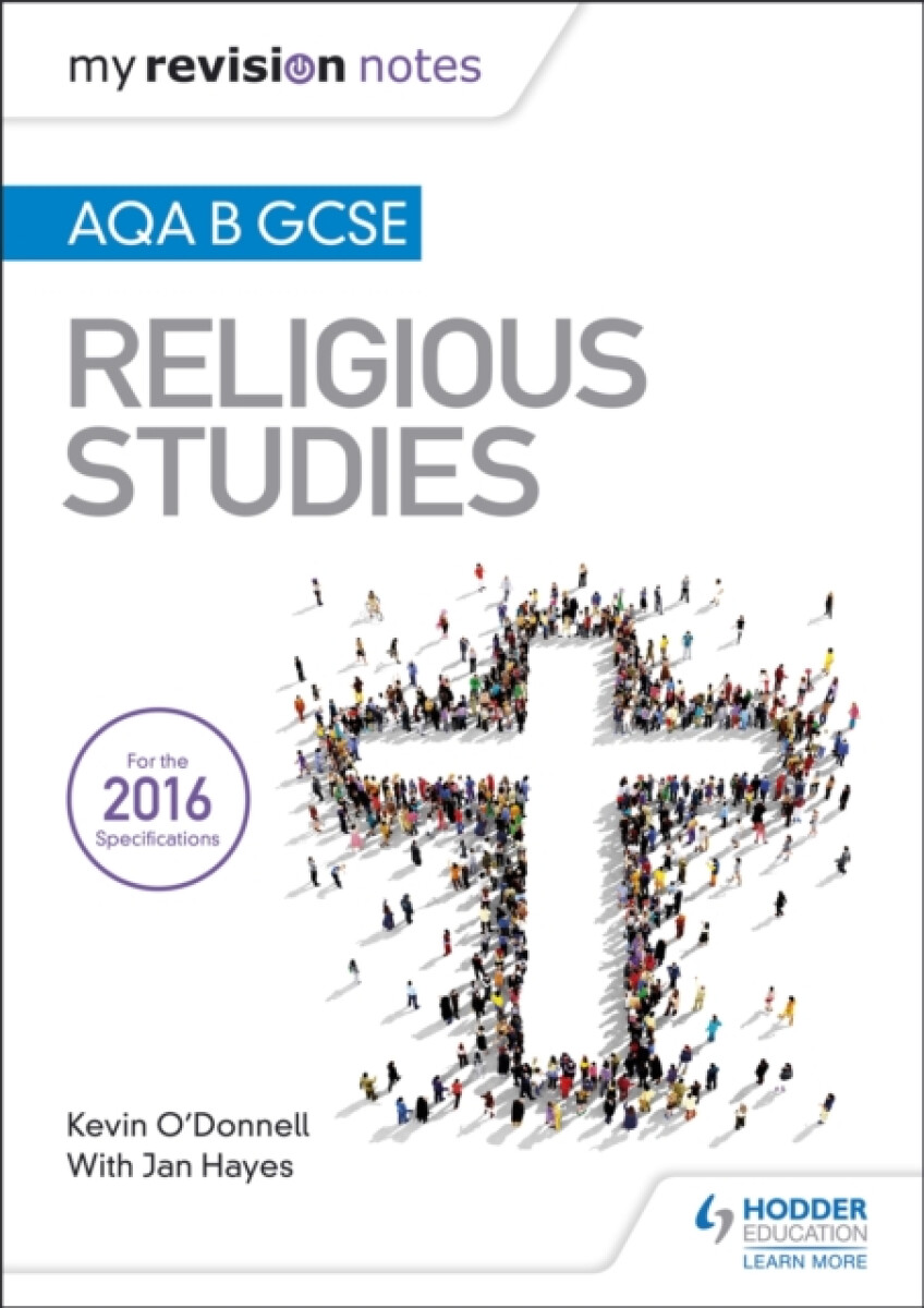 Kniha My Revision Notes AQA B GCSE Religious Studies