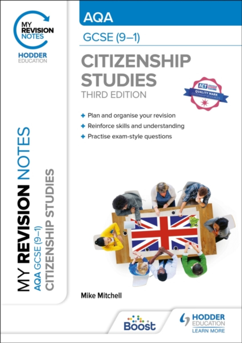Kniha My Revision Notes: AQA GCSE (9-1) Citizenship Studies Third Edition