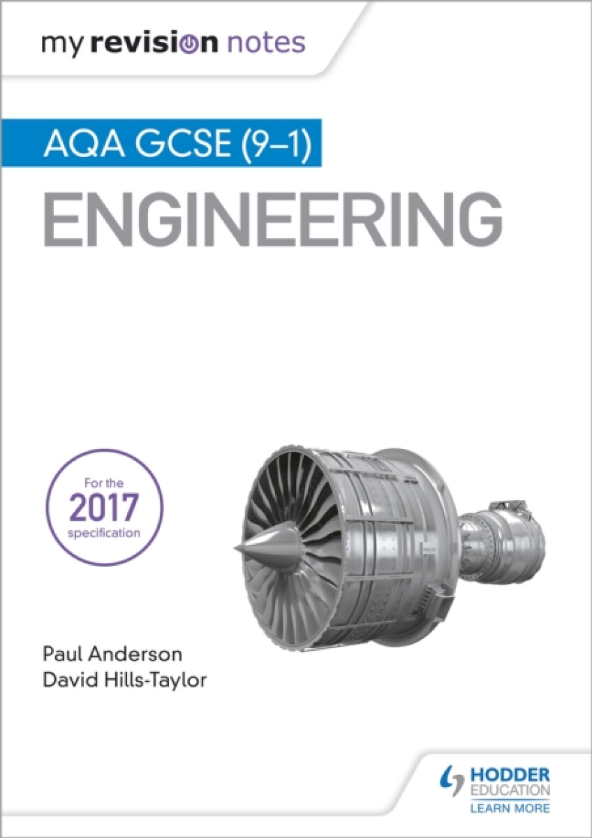 Kniha My Revision Notes: AQA GCSE (9-1) Engineering
