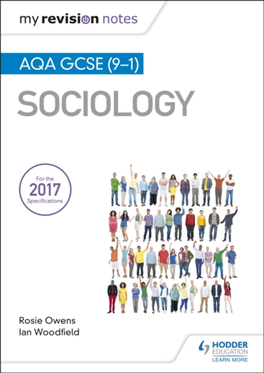 Kniha My Revision Notes: AQA GCSE (9-1) Sociology