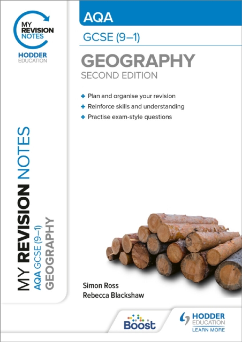 Kniha My Revision Notes: AQA GCSE (9–1) Geography Second Edition