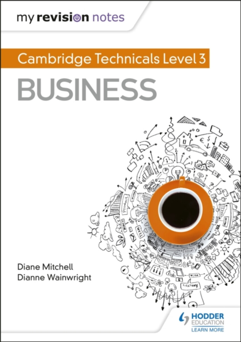 Kniha My Revision Notes: Cambridge Technicals Level 3 Business