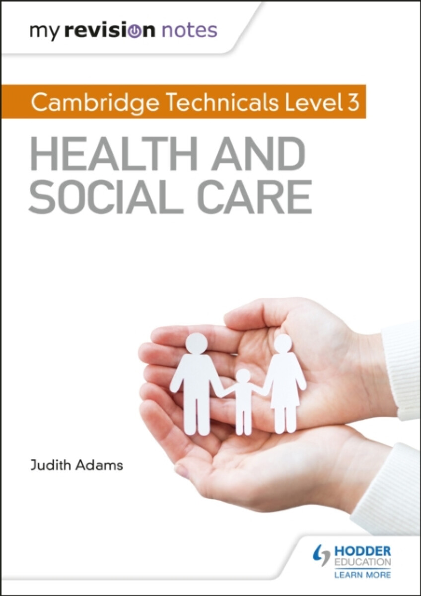Kniha My Revision Notes: Cambridge Technicals Level 3 Health and Social Care