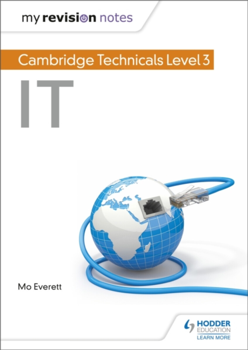 Kniha My Revision Notes: Cambridge Technicals Level 3 IT
