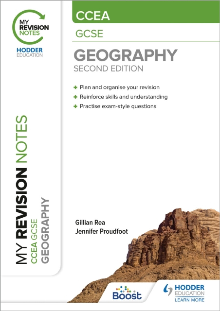 Kniha My Revision Notes: CCEA GCSE Geography Second Edition
