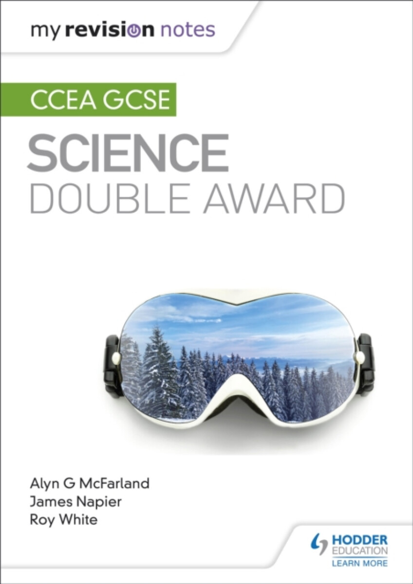Kniha My Revision Notes: CCEA GCSE Science Double Award