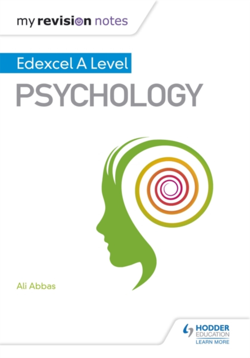 Kniha My Revision Notes: Edexcel A level Psychology