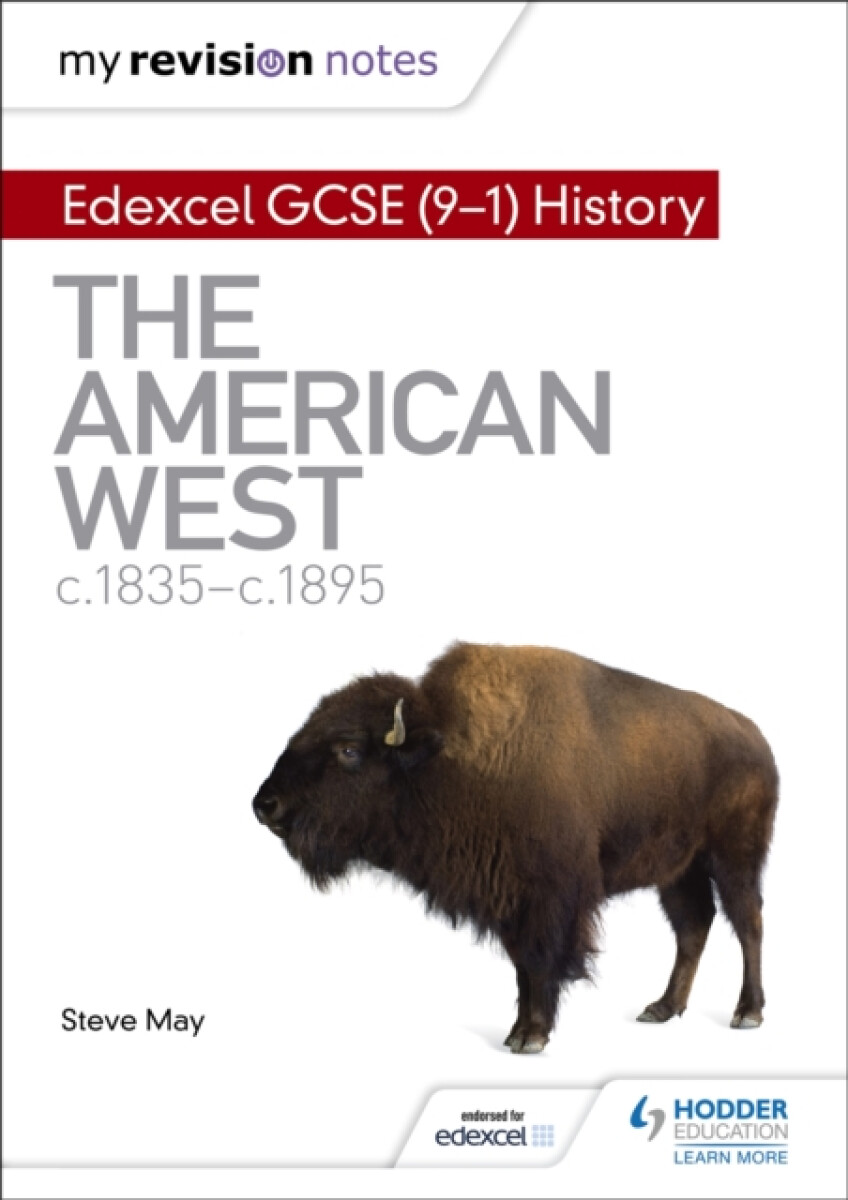 Kniha My Revision Notes: Edexcel GCSE (9-1) History: The American West, c1835–c1895