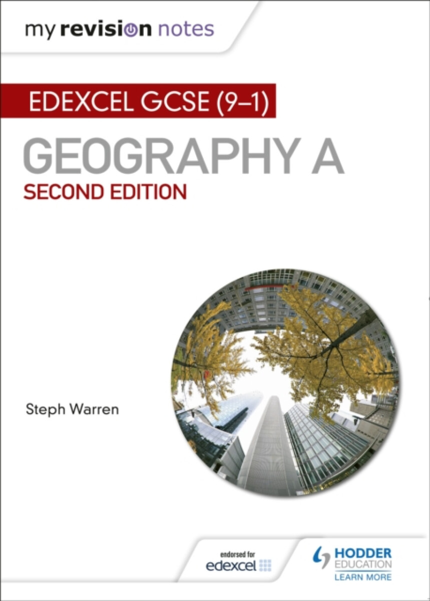 Kniha My Revision Notes: Edexcel GCSE (9–1) Geography A Second Edition