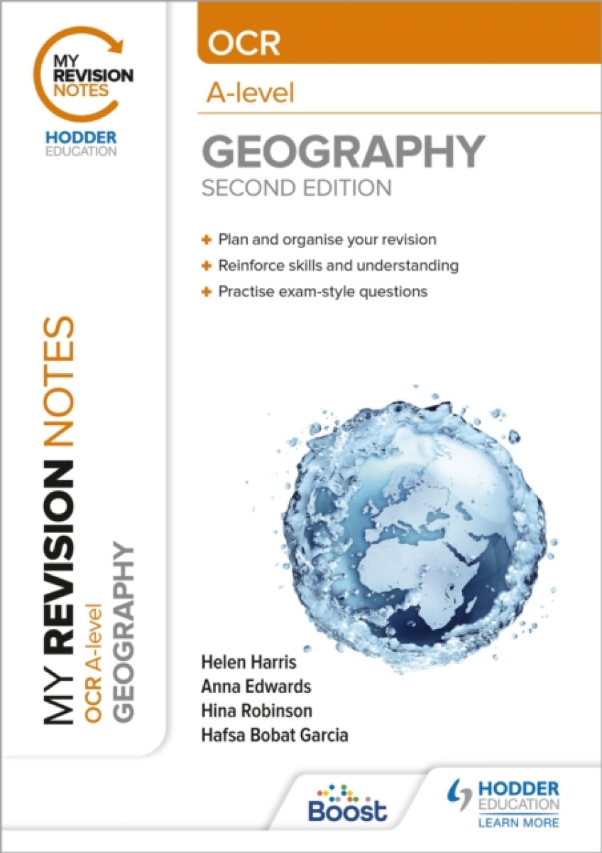 Kniha My Revision Notes: OCR A-Level Geography: Second Edition