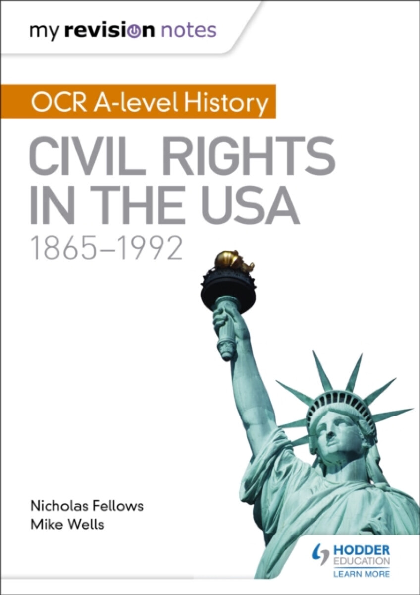 Kniha My Revision Notes: OCR A-level History: Civil Rights in the USA 1865-1992