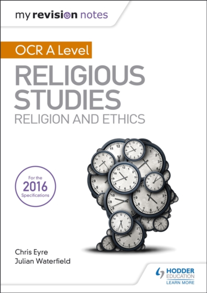 Kniha My Revision Notes OCR A Level Religious Studies: Religion and Ethics