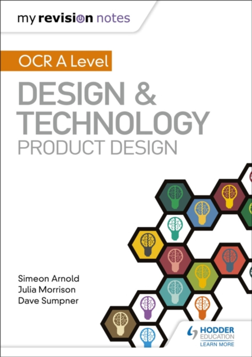Kniha My Revision Notes: OCR AS/A Level Design and Technology: Product Design