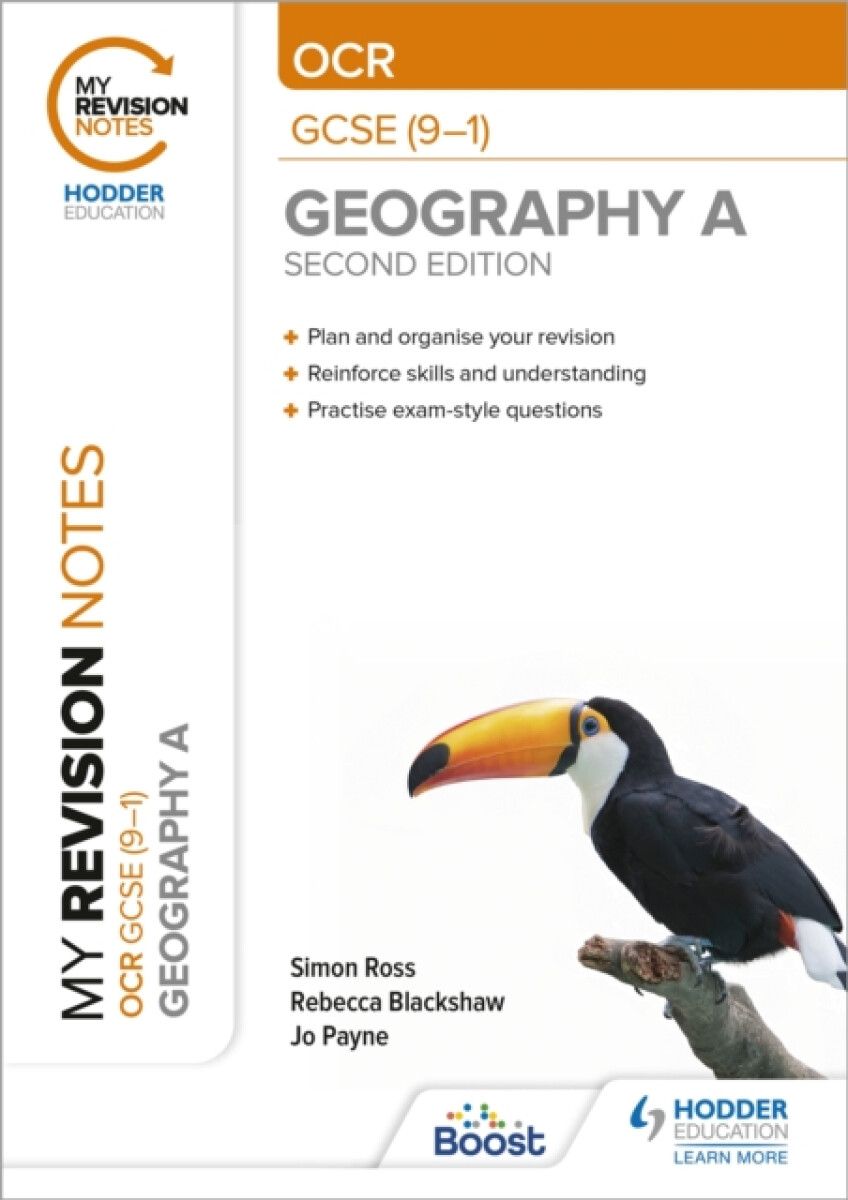 Kniha My Revision Notes: OCR GCSE (9-1) Geography A Second Edition