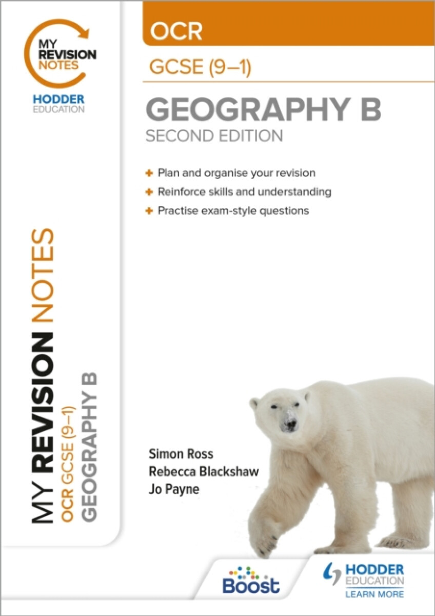 Kniha My Revision Notes: OCR GCSE (9-1) Geography B Second Edition
