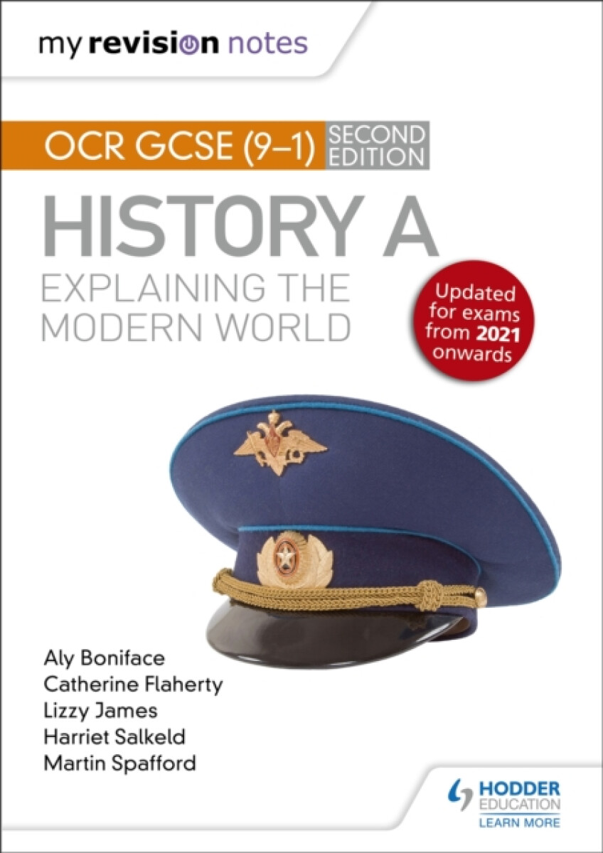 Kniha My Revision Notes: OCR GCSE (9-1) History A: Explaining the Modern World, Second Edition