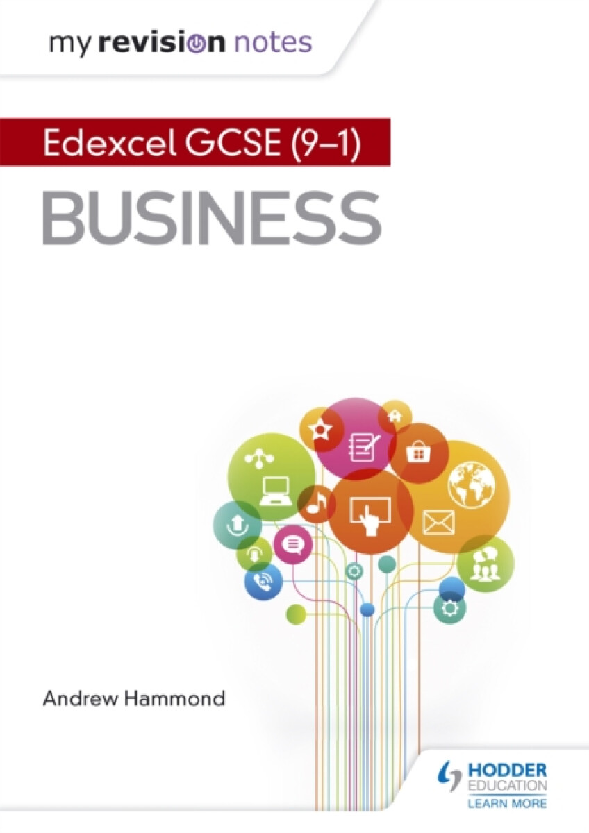 Kniha My Revision Notes: Pearson Edexcel GCSE (9-1) Business