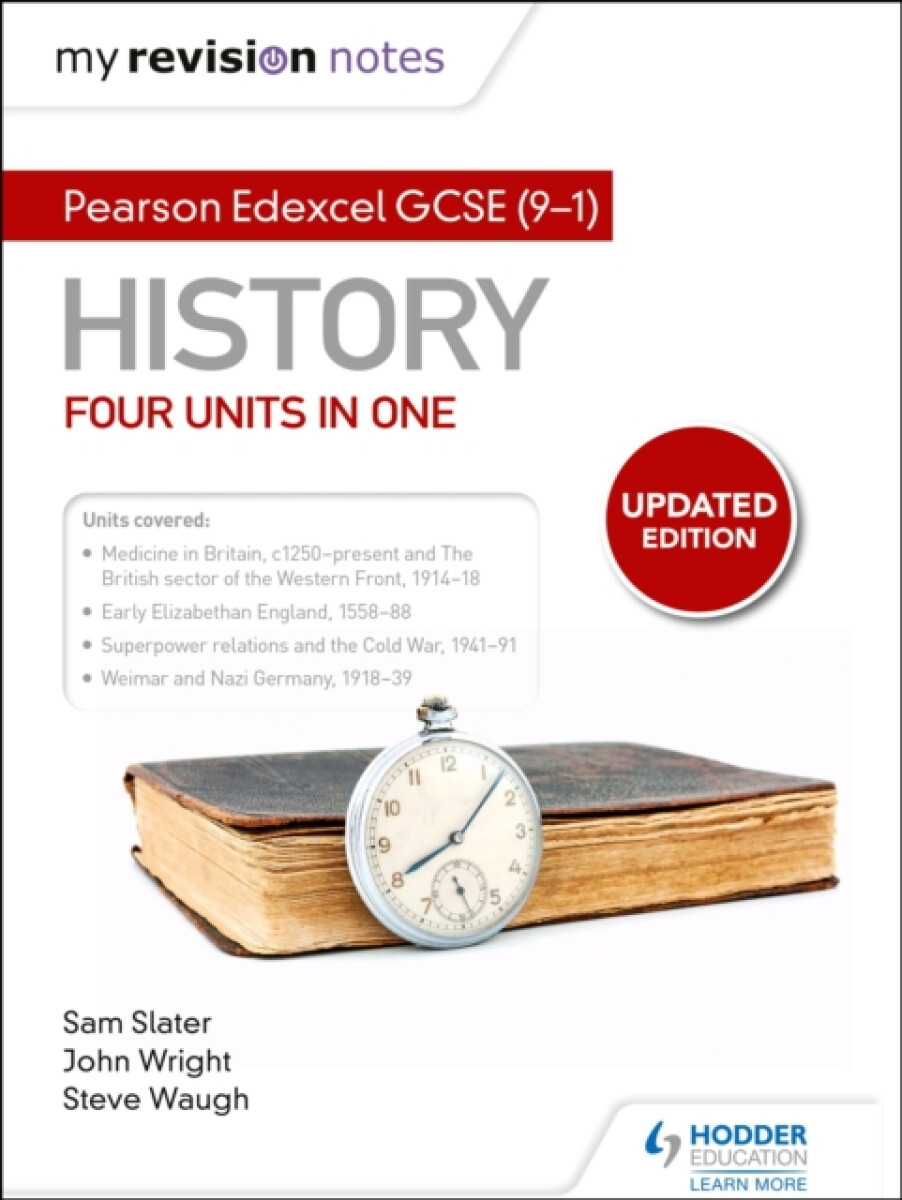 Kniha My Revision Notes: Pearson Edexcel GCSE (9–1) History: Four units in one